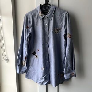 Scotch & Soda Maison Scotch Star De La Saison Star Shirt